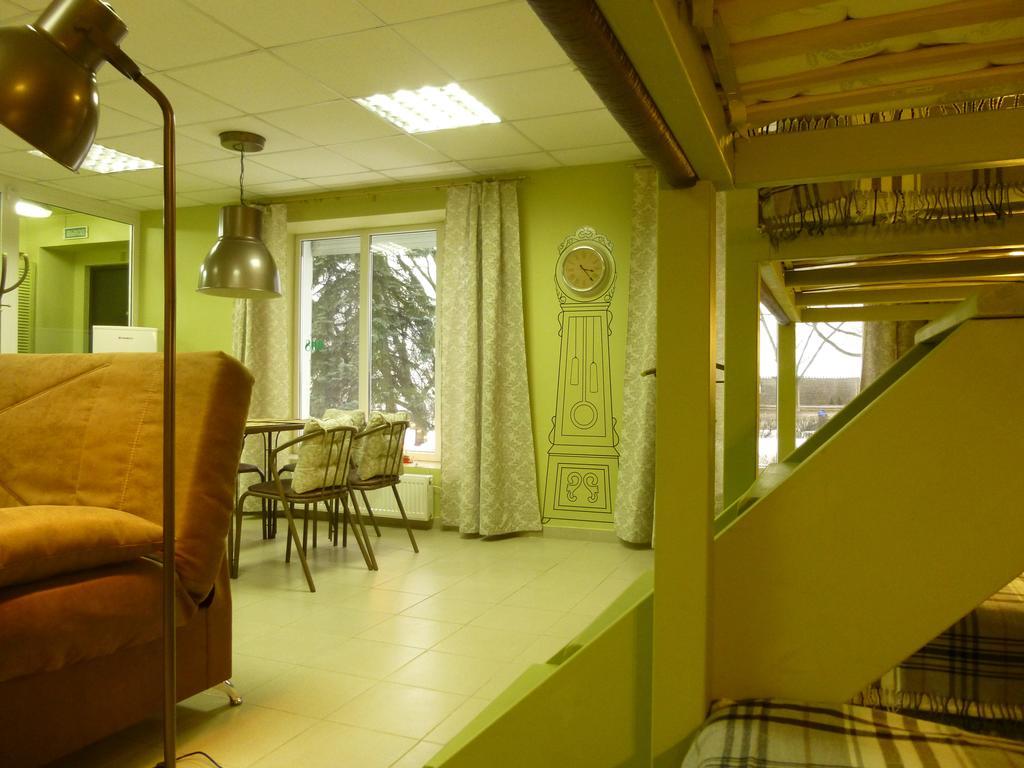 River Park Studio Apartman Pszkov Szoba fotó